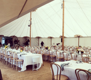 Huge set up at @ewingsdale hall.. I love this little hall where we have been doing events over the last 2 decades.. This time Carmen & her team set up this magnificent Sperry on the grass area @byronbaytipiweddings 

#localbusiness 
#weddingbyronbay